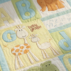 Tender Tales Alphabet Quilt