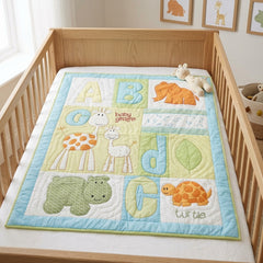 Tender Tales Alphabet Quilt