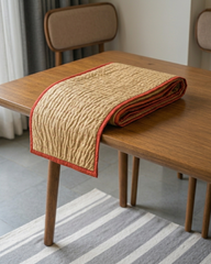 Amber Stitch Luxe Bed Runner