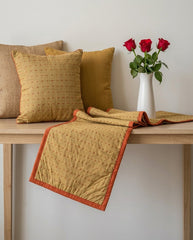 Amber Stitch Luxe Bed Runner